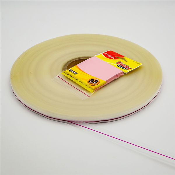 HDPE tvíhliða endurvinnanleg poki límband